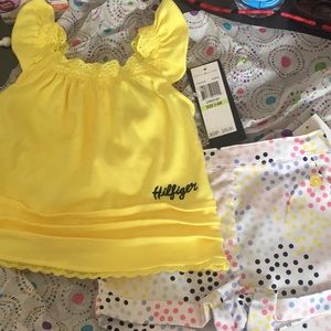 2 piece Tommy Hilfiger girls outfit